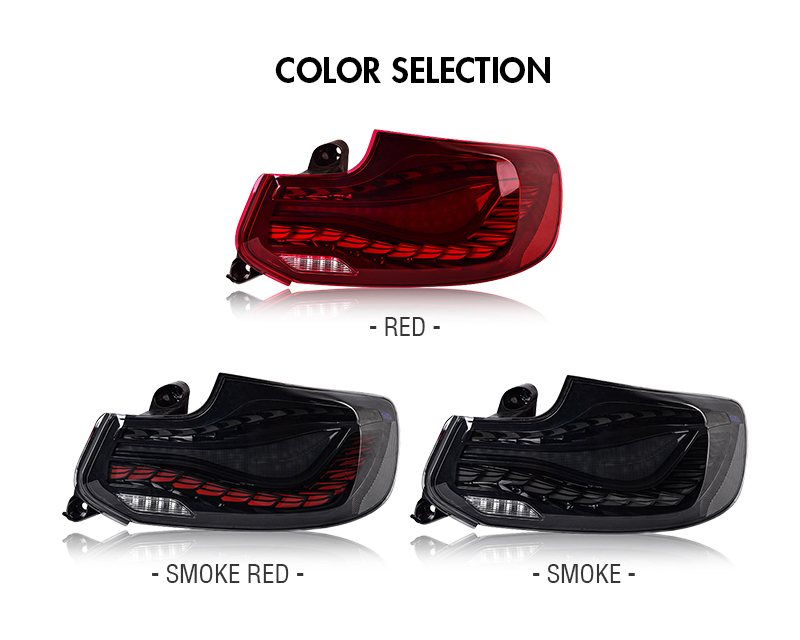 BMW 2 Series Tail Light BM-B164B For BMW 2-Series (2014–2019) Tail Lamp 18 Tail Light