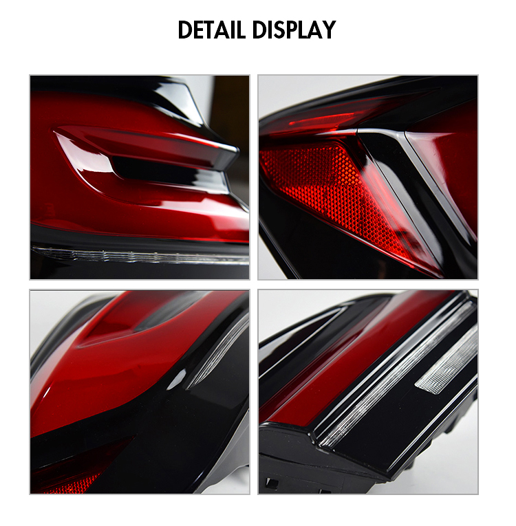 BMW 5 Series Tail Lights BM-B132 For BMW 5-Series F10 F18 (2011–2017) Tail Lamp 18 Tail Light