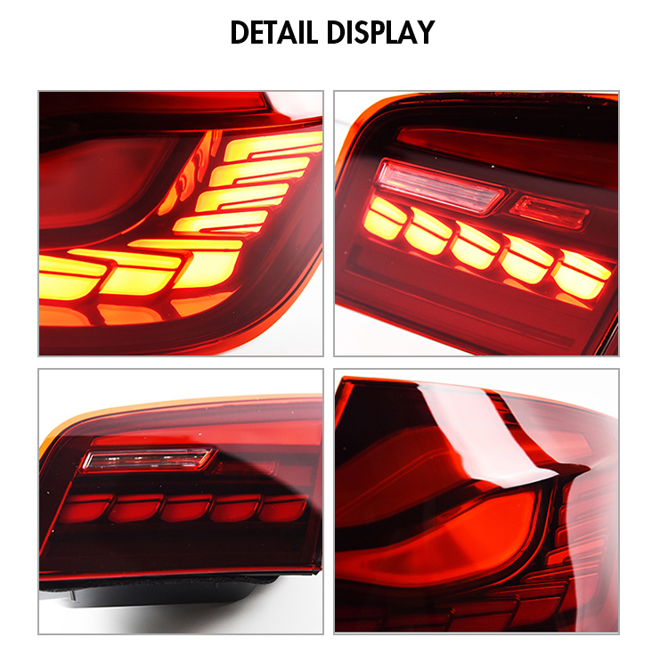 BMW 5 Series Tail Lights BM-B132C For BMW 5-Series F10 F18 (2011–2017) Tail Lamp 19 Tail Light