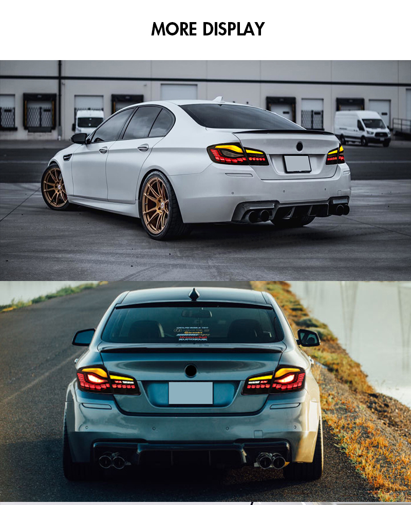 BMW 5 Series Tail Lights BM-B132C For BMW 5-Series F10 F18 (2011–2017) Tail Lamp 20 Tail Light