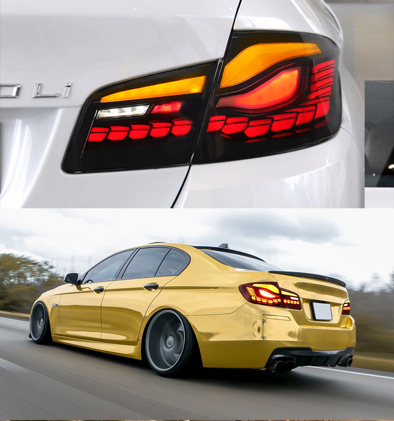 BMW 5 Series Tail Lights BM-B132C For BMW 5-Series F10 F18 (2011–2017) Tail Lamp 21 Tail Light