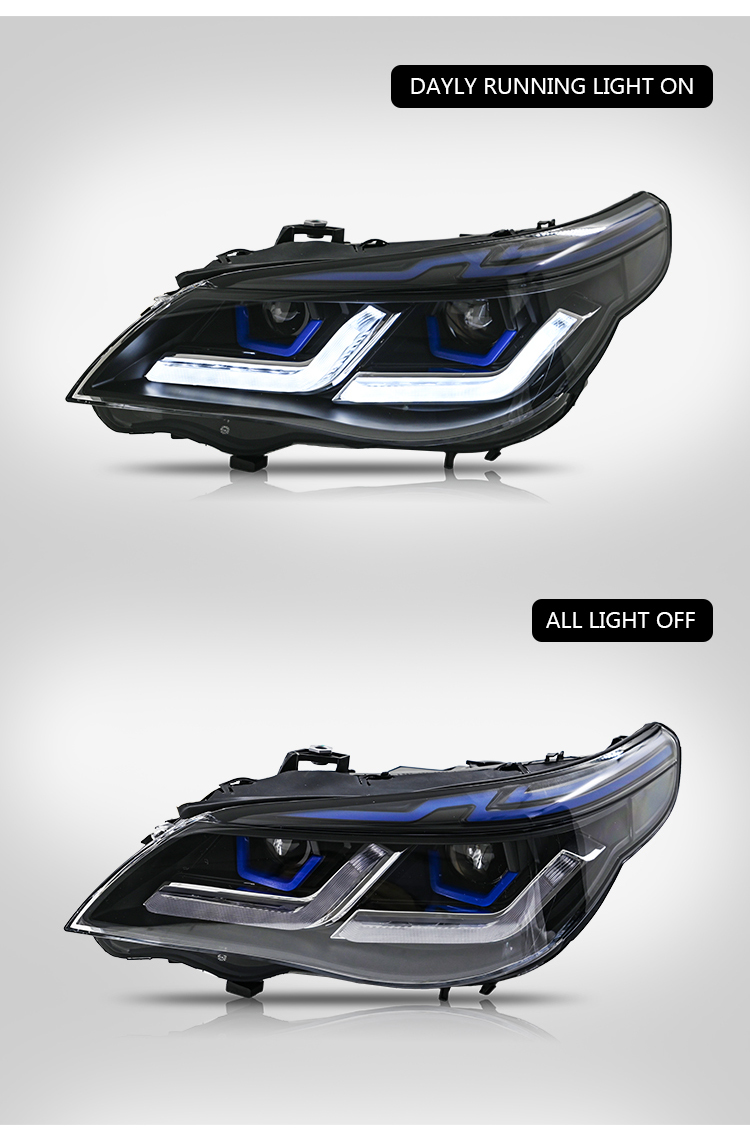 BMW 5-Series Headlight A209-B For BMW 5-Series E60 E61 (2005–2007) / (2008–2010) Headlamp 18 Headlight