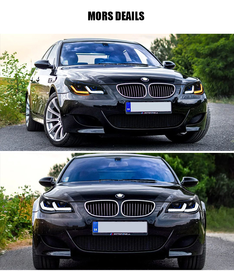 BMW 5-Series Headlight A209-B For BMW 5-Series E60 E61 (2005–2007) / (2008–2010) Headlamp 20 Headlight