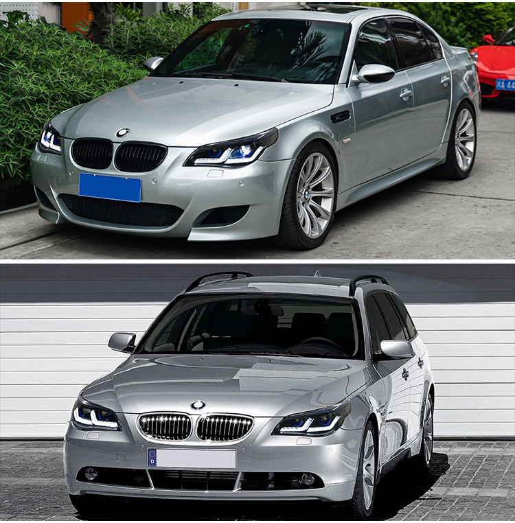 BMW 5-Series Headlight A209-B For BMW 5-Series E60 E61 (2005–2007) / (2008–2010) Headlamp 21 Headlight