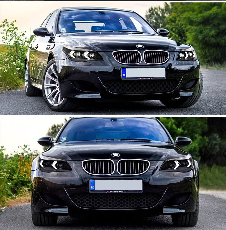 BMW 5-Series Headlight A209-A For BMW 5-Series E60 E61 (2005–2007) / (2008–2010) Headlamp 23 Headlight