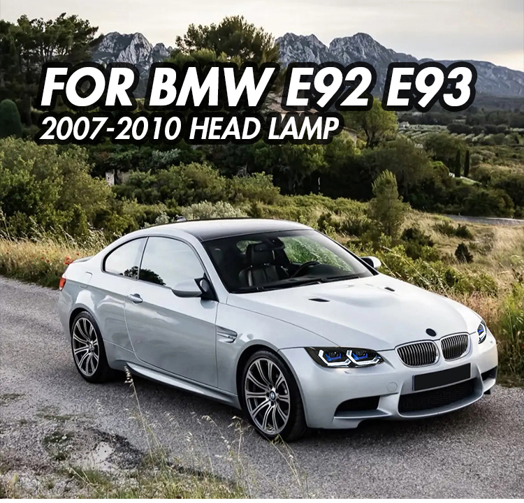 A208-1-B Xenon LED Headlight for BMW E92 E93 328i 335i Coupe (2007–2010) 24 Xenon LED Headlight