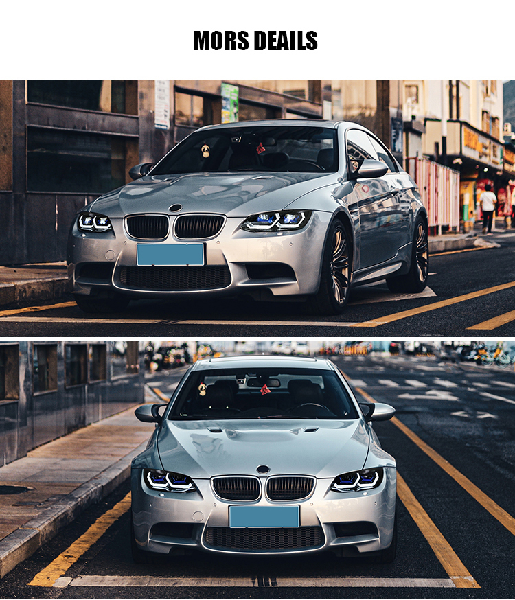 A208-1-B Xenon LED Headlight for BMW E92 E93 328i 335i Coupe (2007–2010) 21 Xenon LED Headlight