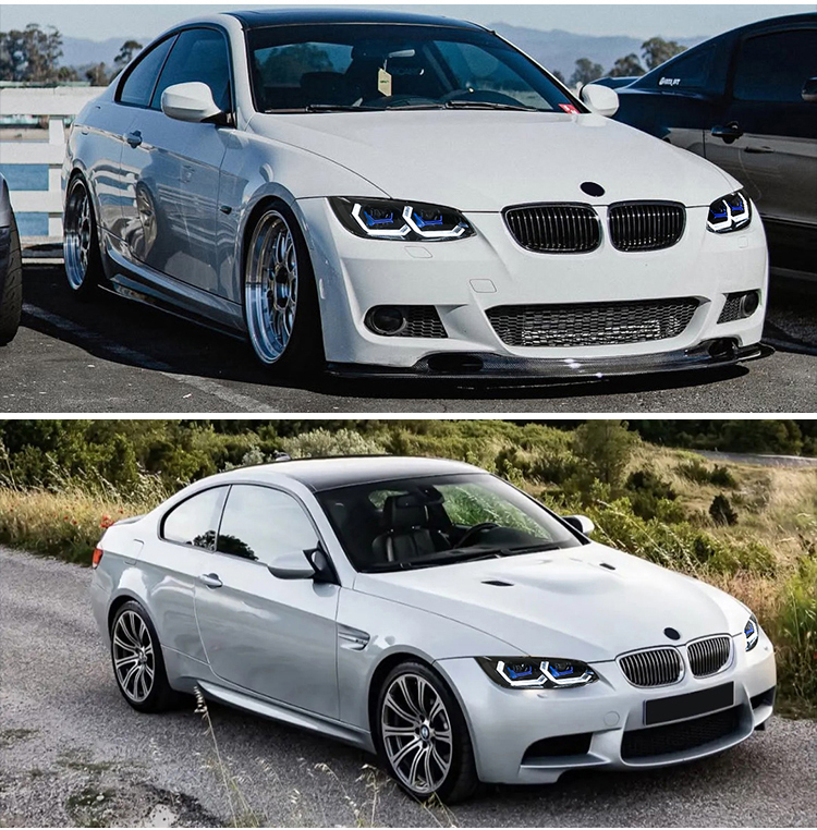 A208-1-B Xenon LED Headlight for BMW E92 E93 328i 335i Coupe (2007–2010) 22 Xenon LED Headlight
