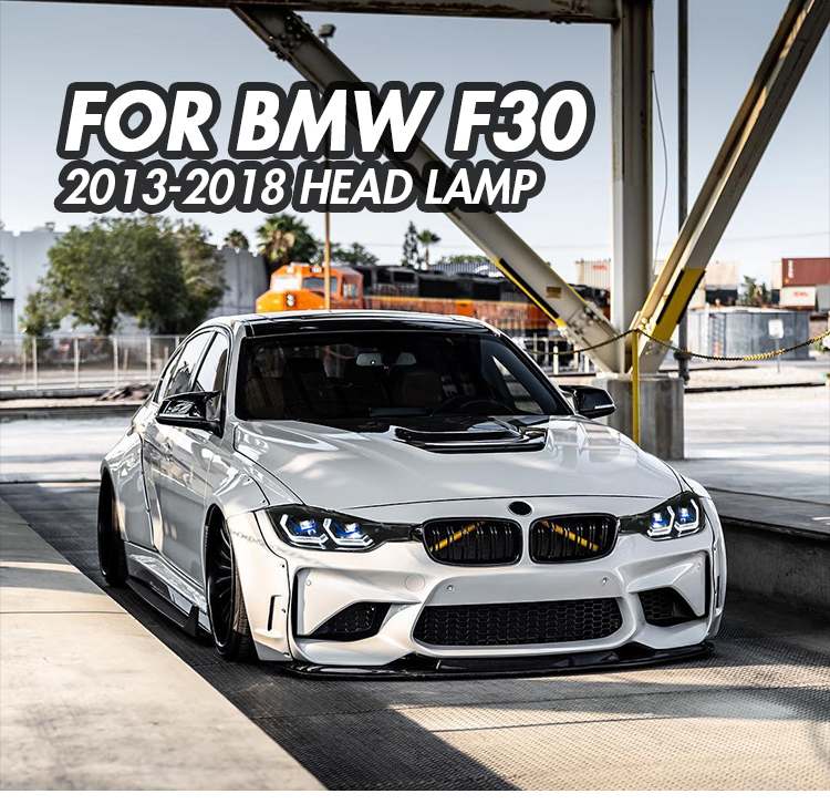 BMW 3-Series Headlight A203-A Halogen For BMW 3-Series 2012–2015 Headlight 15 Halogen Headlight