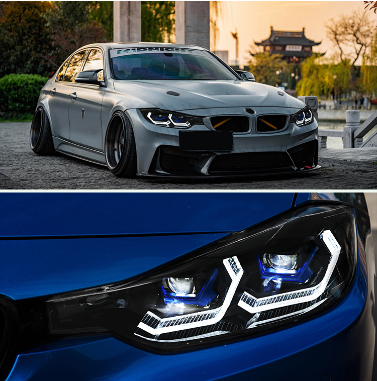 BMW 3-Series Headlight A203-A Halogen For BMW 3-Series 2012–2015 Headlight 21 Halogen Headlight