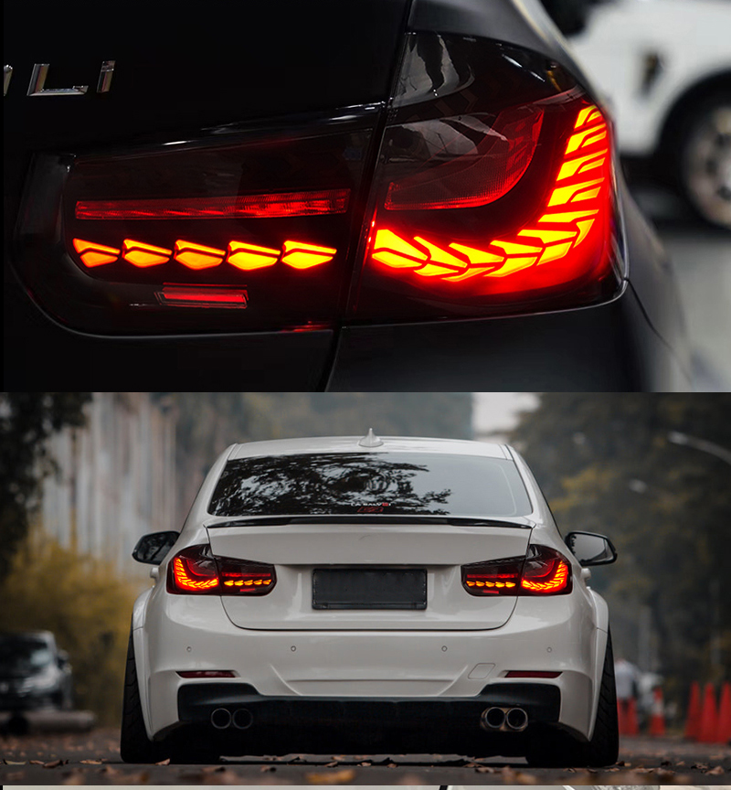 BMW 3-Series Tail Lights BM-B121B / BM-B121B-B For BMW 3-Series (2013–2017) / (2018–2019) Tail Lamp 20 Tail Light