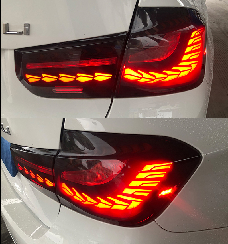 BMW 3-Series Tail Lights BM-B121B / BM-B121B-B For BMW 3-Series (2013–2017) / (2018–2019) Tail Lamp 21 Tail Lights