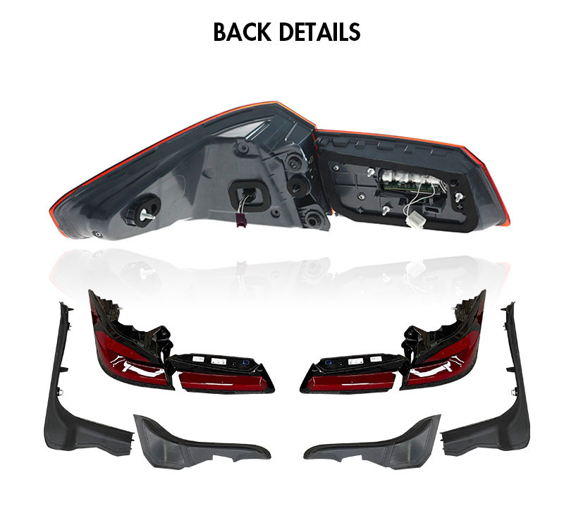 BMW 5 Series Tail Light BM-B132G For BMW 5-Series G30 G38 (2018–2022) Tail Lamp 15 Tail Light