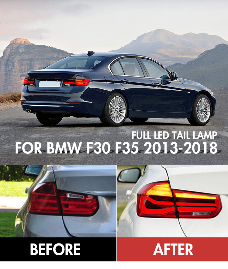 BMW 3-Series Tail Lights BM-B121E For BMW 3-Series (2013–2018) Tail Lamp 13 Tail Light