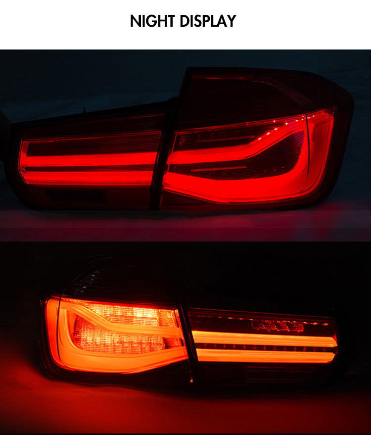 BMW 3-Series Tail Lights BM-B121E For BMW 3-Series (2013–2018) Tail Lamp 17 Tail Light