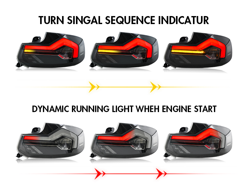 BMW 2 Series Tail Light TT-F22-B610-RS / TT-F22-B610-WS For BMW F22 Modified Tail Light 17 Tail Light