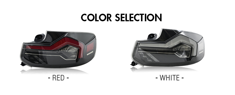 BMW 2 Series Tail Light TT-F22-B610-RS / TT-F22-B610-WS For BMW F22 Modified Tail Light 19 Tail Light