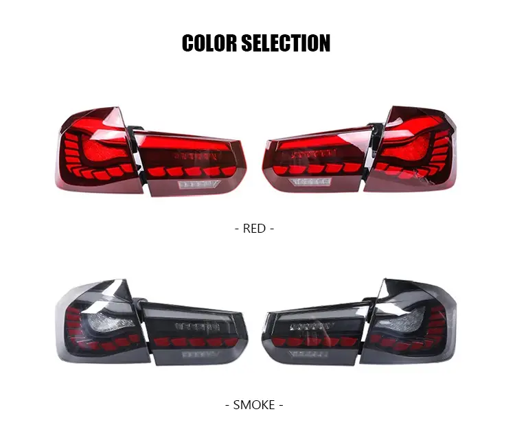 BM-B121 LED Tail Lights for BMW 3 Series 2013–2018 21 LED Tail Light