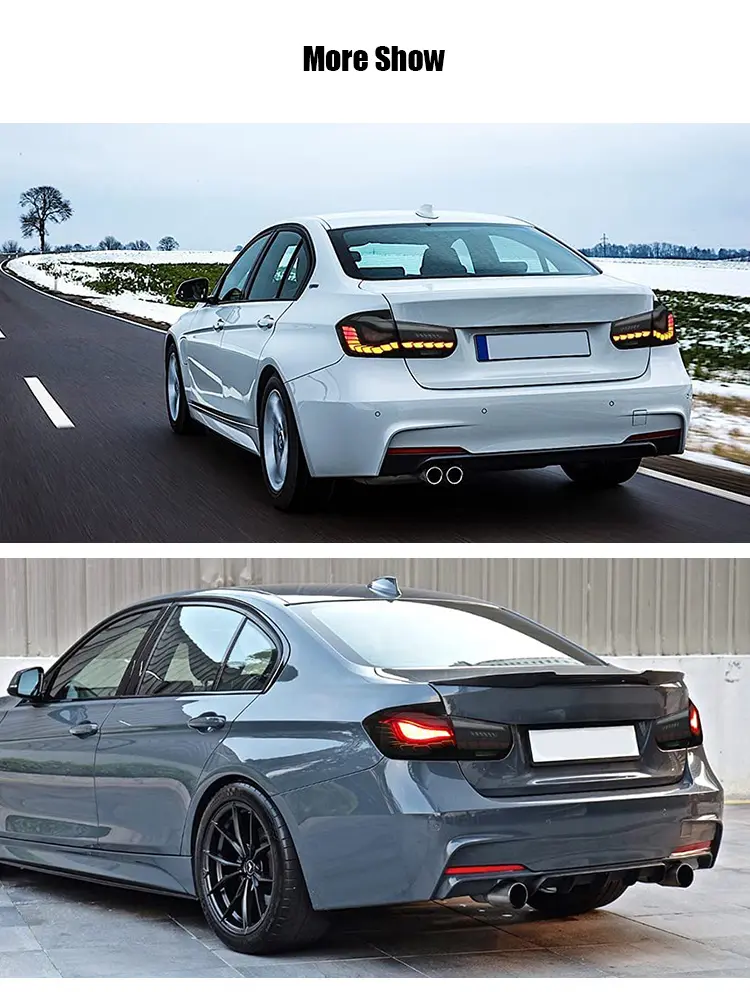 BM-B121 LED Tail Lights for BMW 3 Series 2013–2018 22 LED Tail Light