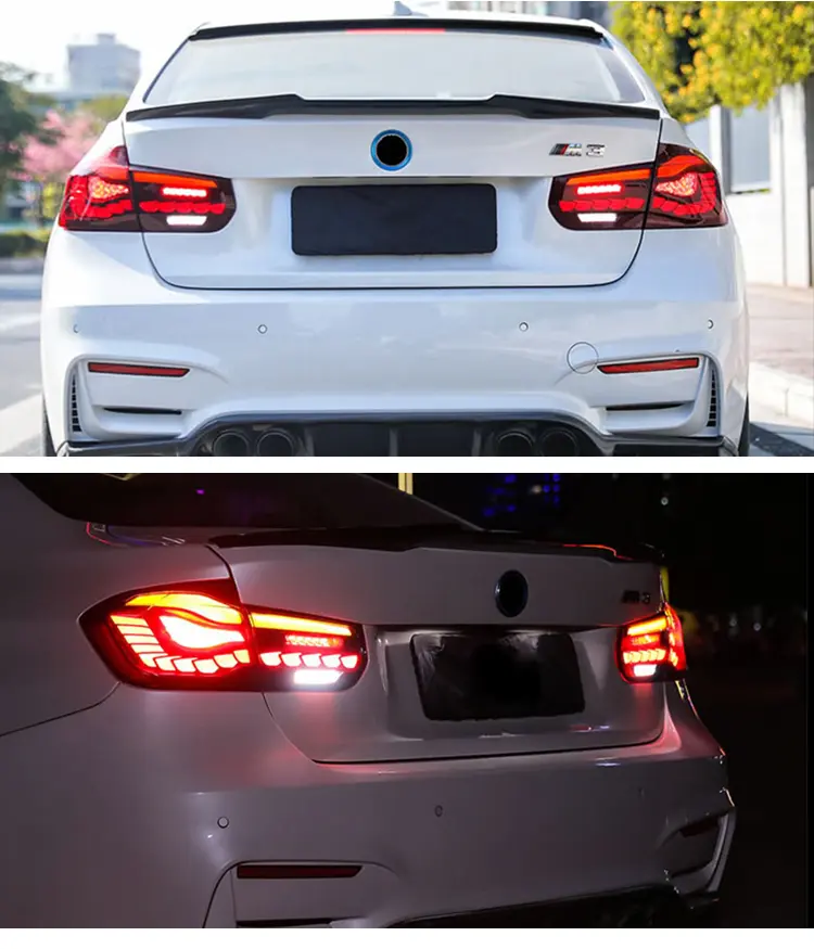 BM-B121 LED Tail Lights for BMW 3 Series 2013–2018 23 LED Tail Light