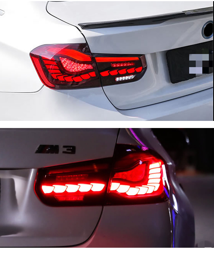 BM-B121 LED Tail Lights for BMW 3 Series 2013–2018 24 LED Tail Lights