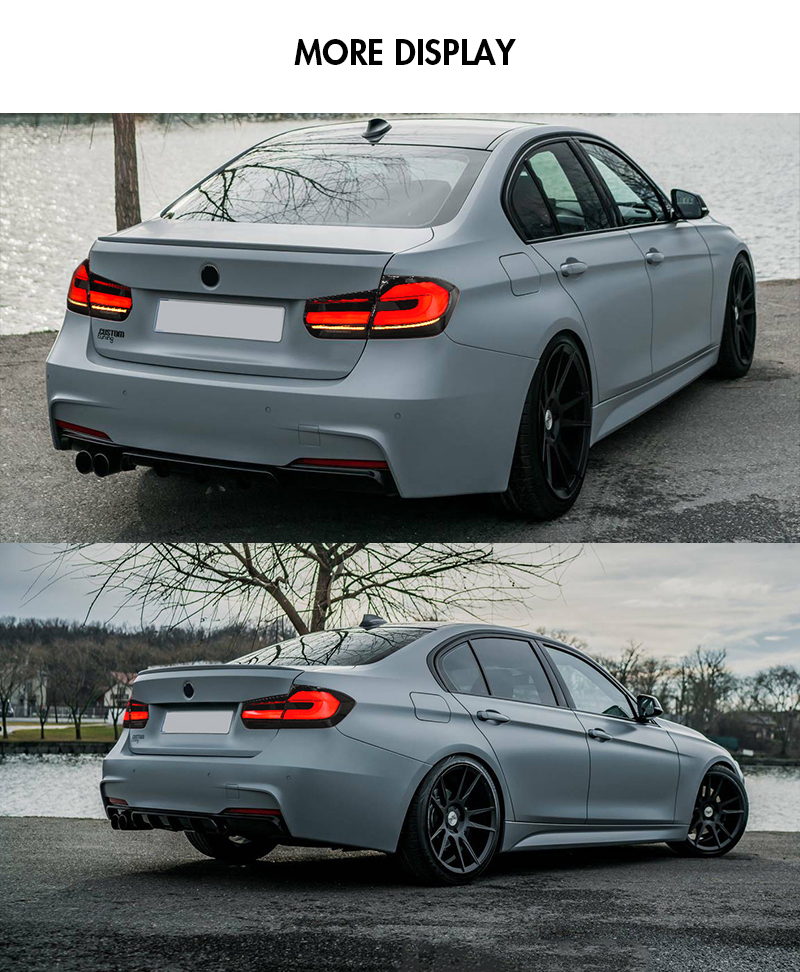 BMW 3 Series Tail Light TT-F30-B609-RS / TT-F30-B609-WS For BMW 3-Series (2013–2018) Tail Lamp 20 Tail Light