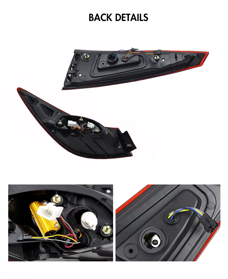 TT-ABC LED Tail Light for Mazda 3 Axela 2014–2018 15 LED Tail Light