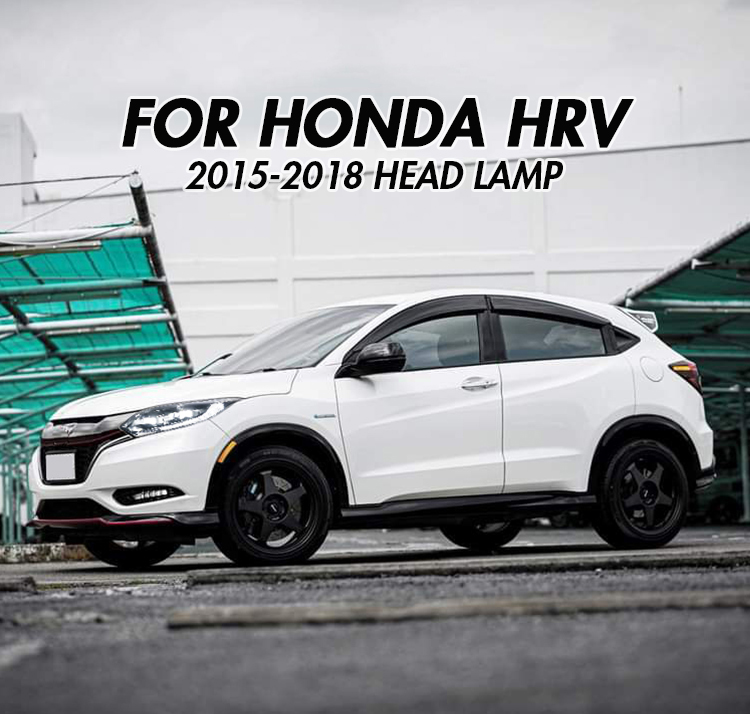 Honda HR-V Headlights HRV-A151 For Honda HR-V (2015–2018) Head Lamp 15 HR-V Headlights