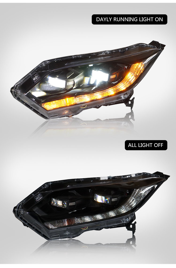 Honda HR-V Headlights HRV-A151 For Honda HR-V (2015–2018) Head Lamp 18 HR-V Headlights