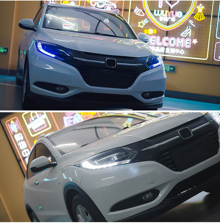 Honda HR-V Headlights HRV-A151 For Honda HR-V (2015–2018) Head Lamp 20 HR-V Headlights