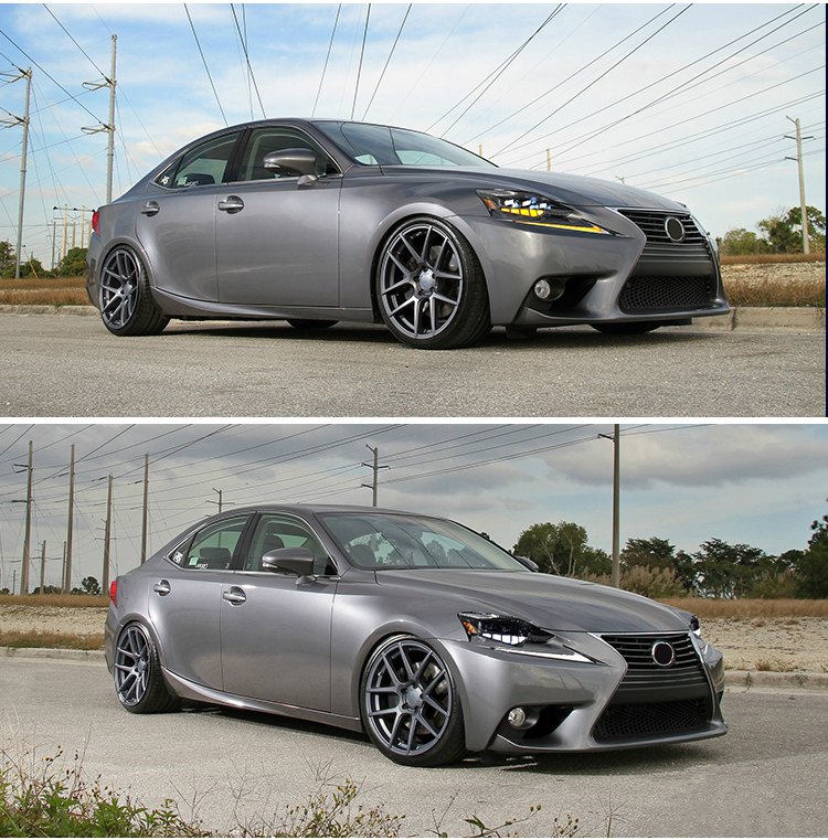 IS-A508 LED Headlights for Lexus IS350 / IS250 / IS200t / IS300 (2014–2016) 22 LED Headlight