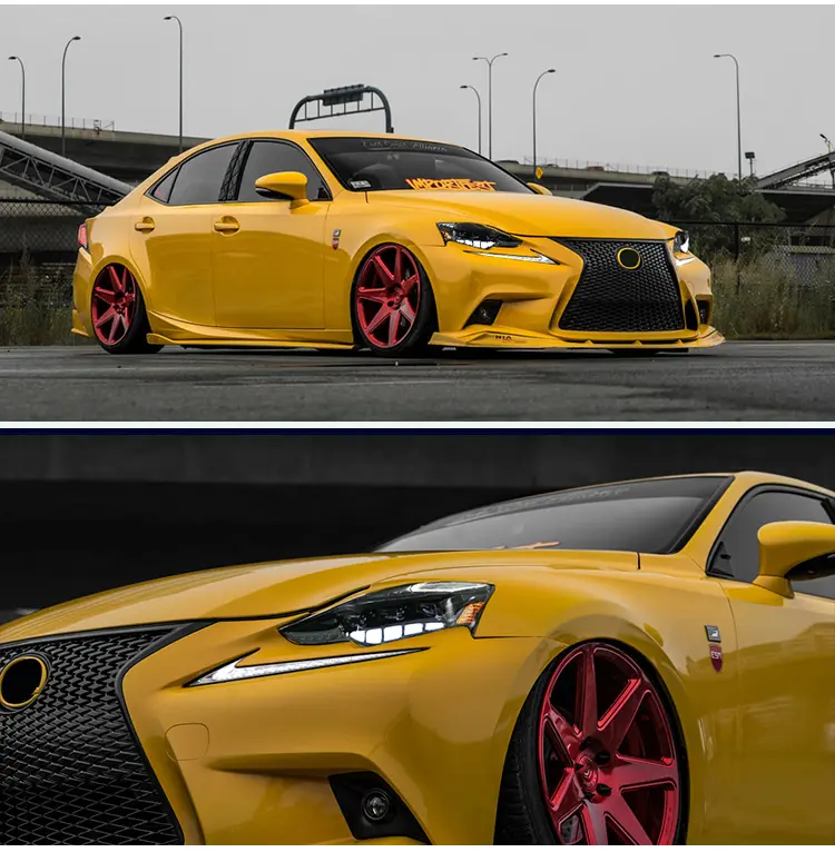 IS-A508 LED Headlights for Lexus IS350 / IS250 / IS200t / IS300 (2014–2016) 23 LED Headlights