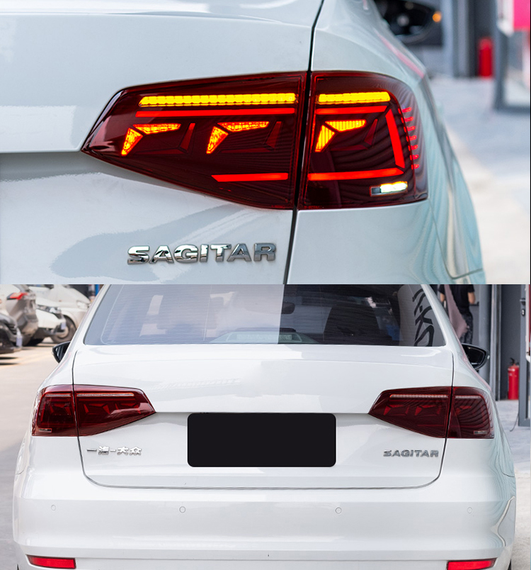 ST-B130 LED Tail Light for Volkswagen Jetta 2015–2018 15 LED Tail Light