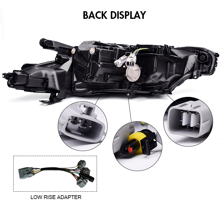 Toyota Camry Headlights TT-CMR-A146C / TT-CMR-A146C-T For Toyota Camry (2018–2022) Head Lamp 21 Camry Headlights