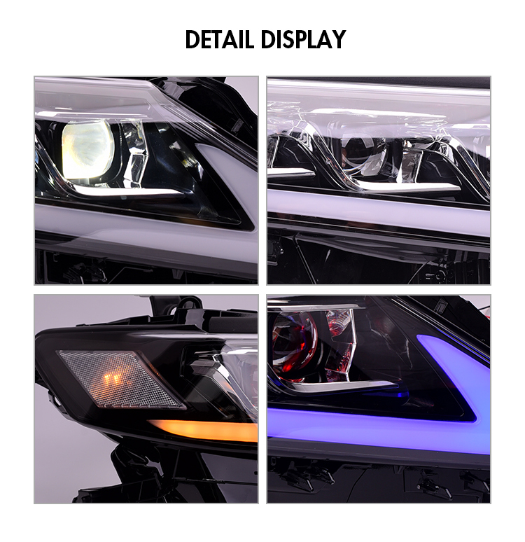 Toyota Camry Headlights TT-CMR-A146C / TT-CMR-A146C-T For Toyota Camry (2018–2022) Head Lamp 22 Camry Headlights