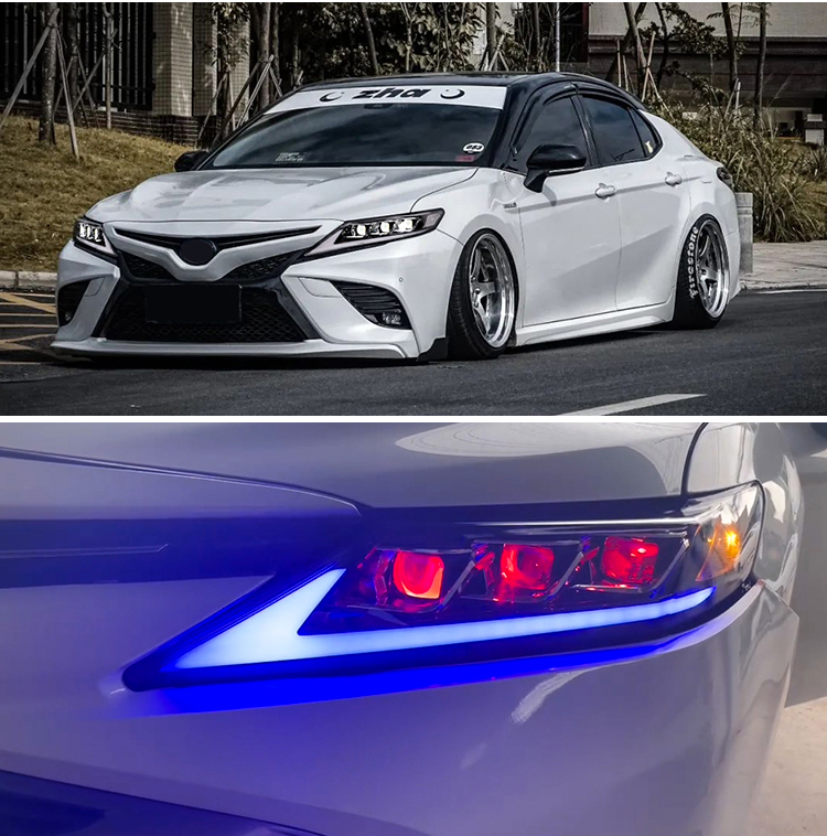Toyota Camry Headlights TT-CMR-A146C / TT-CMR-A146C-T For Toyota Camry (2018–2022) Head Lamp 23 Camry Headlights