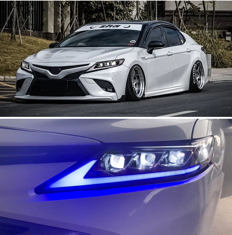 A146 LED Headlights for Toyota Camry 2018–2022 24 LED Headlights