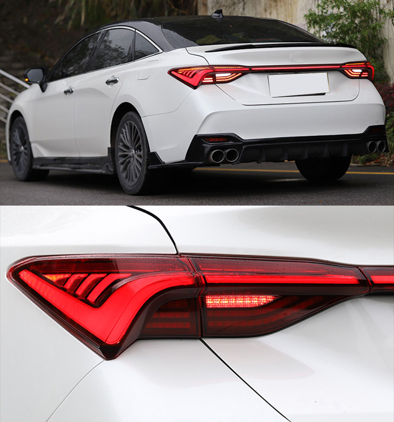 YZL-B103B LED Tail Lights for Toyota Avalon 2019–2021 21 LED Tail Lights