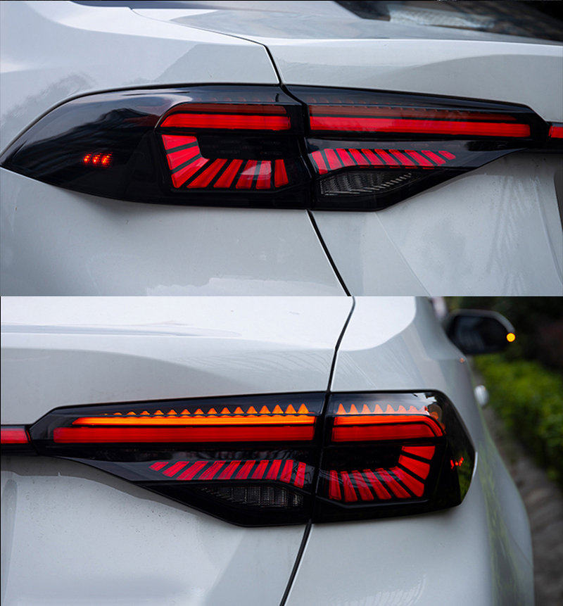 TT-LL-B105C Sequential LED Tail Lights for Toyota Corolla 2020–2023 18 LED Tail Lights