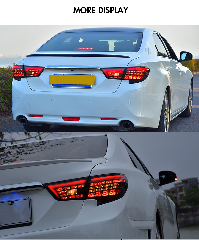 Toyota Reiz Tail Lights RZ-B106B For Toyota Reiz (2013–2015) Tail Lamp 16 Reiz Tail Lights