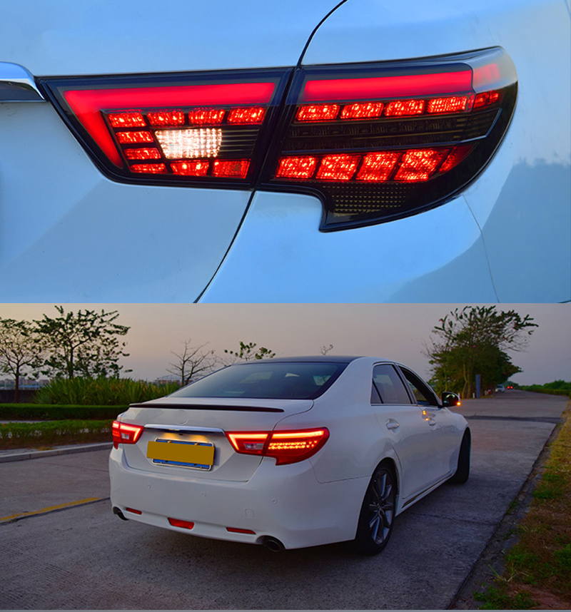 Toyota Reiz Tail Lights RZ-B106B For Toyota Reiz (2013–2015) Tail Lamp 17 Reiz Tail Lights