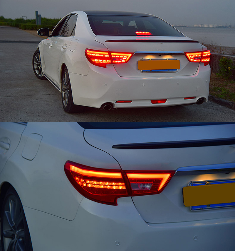 Luci posteriori Toyota Reiz RZ-B106B Per Toyota ReizReiz (–201520Lampada di codaLamp 18 Reiz Tail Lights