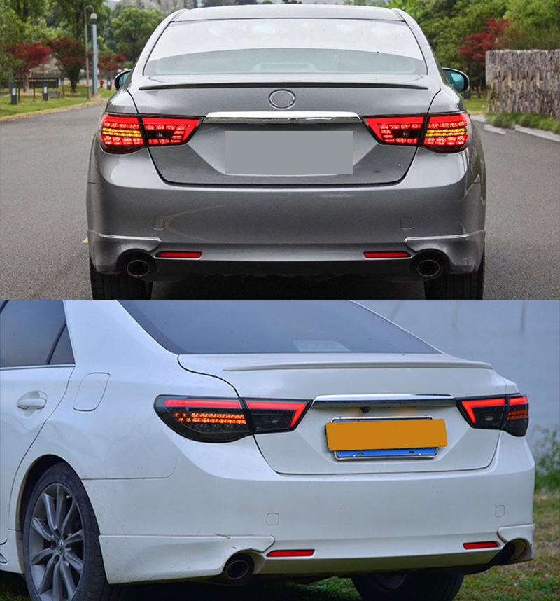 Toyota Reiz Tail Lights RZ-B106 For Toyota Reiz (2010–2012) Tail Lamp 18 Reiz Tail Lights