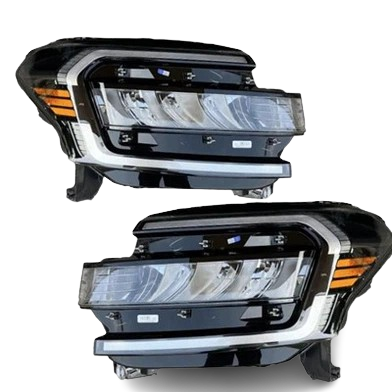 2021–2023 Ford F150 F-A500 LED RGB Headlight - Detail View