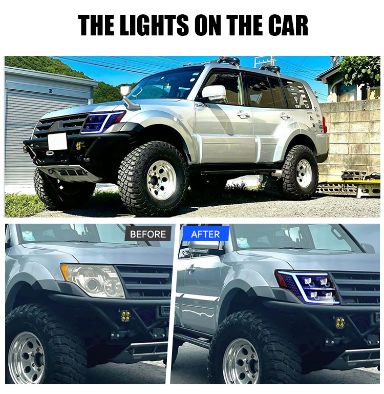  LED Headlight