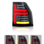 Feux arrière LED B124 pour Mitsubishi Pajero 2006–2020 - Vignette de la galerie de produits 5