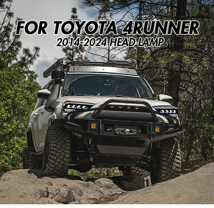 Toyota 4Runner Headlights CB-A163C For Toyota 4Runner (2014–2022) LED Head Lamp 15 4Runner Headlights