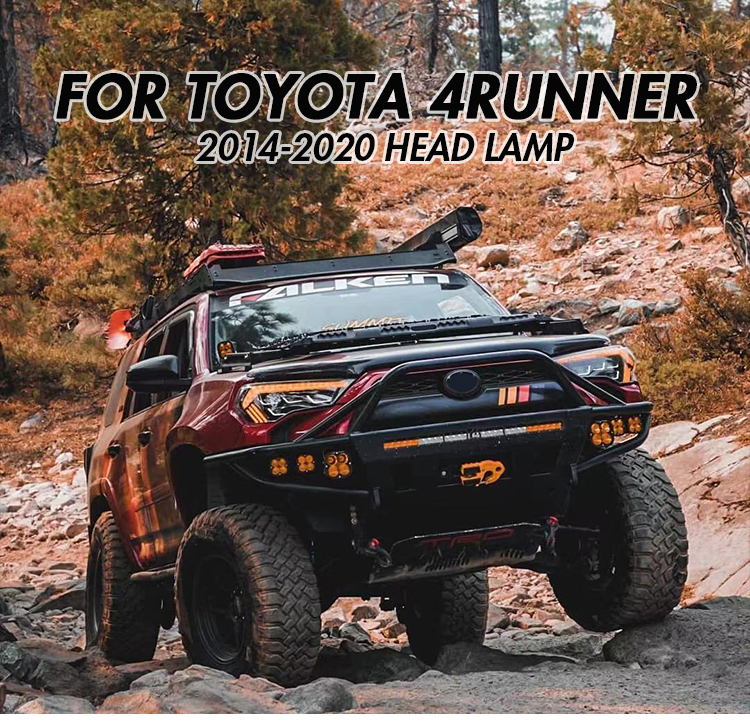 Toyota 4Runner Headlights CB-A163 For Toyota 4Runner (2014–2022) LED Head Lamp 15 4Runner Headlights