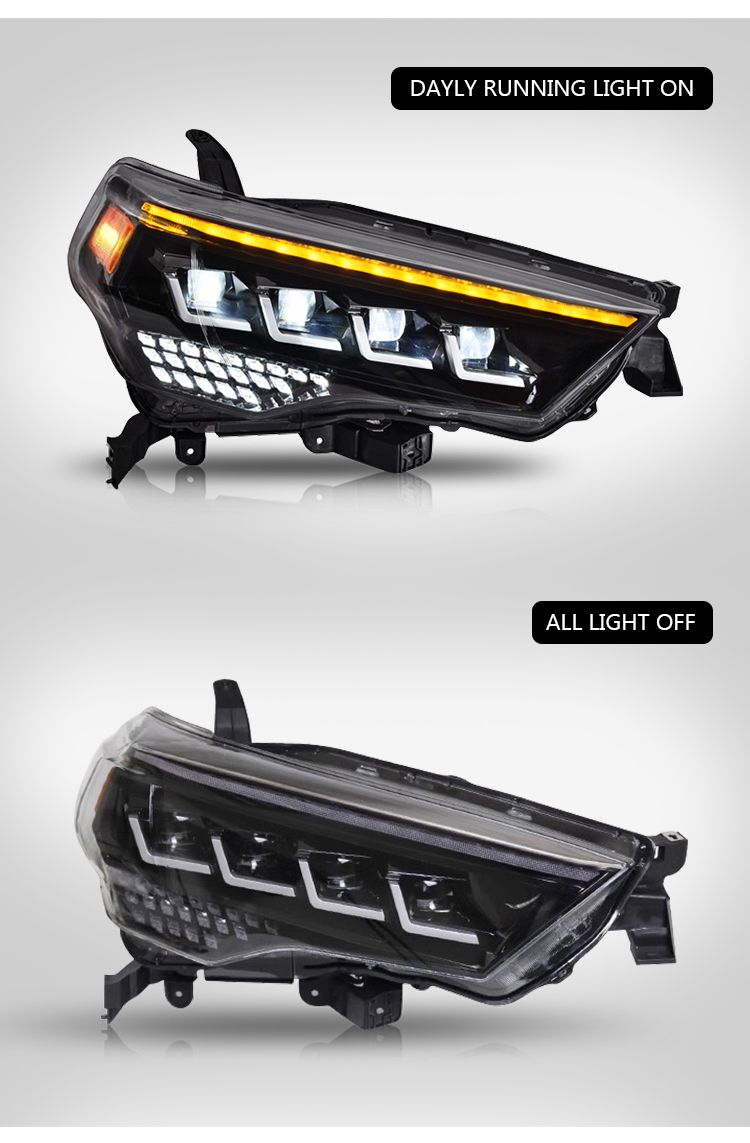 Toyota 4Runner Headlights CB-A163C For Toyota 4Runner (2014–2022) LED Head Lamp 18 4Runner Headlights
