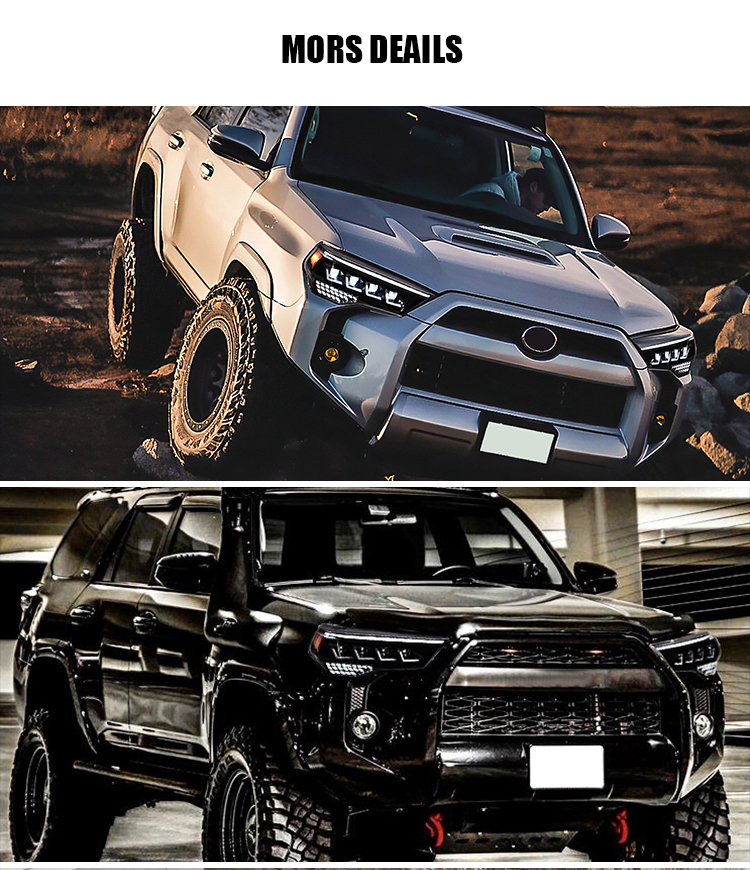 Toyota 4Runner Headlights CB-A163C For Toyota 4Runner (2014–2022) LED Head Lamp 20 4Runner Headlights
